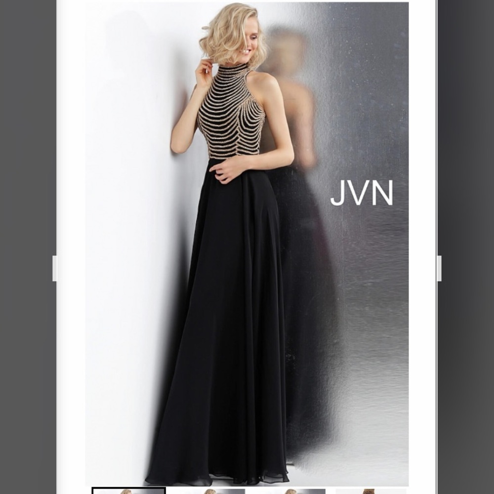 JOVANI HIGH NECK PROM/EVENING DRESS - JVN65987